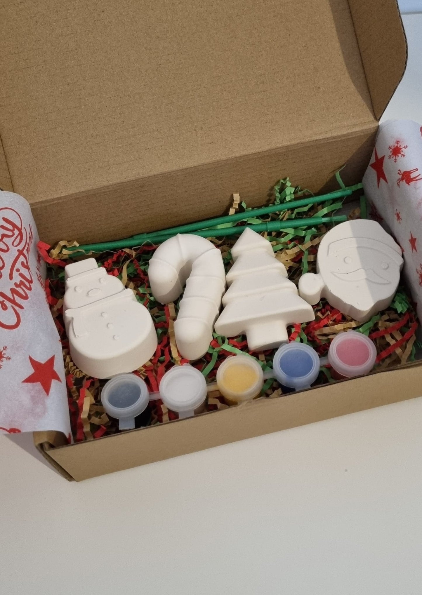 Christmas Minis - Paint Your Own