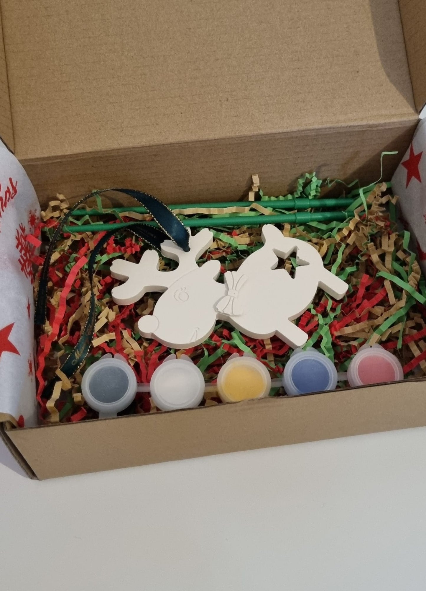 Christmas Reindeer - Paint Your Own