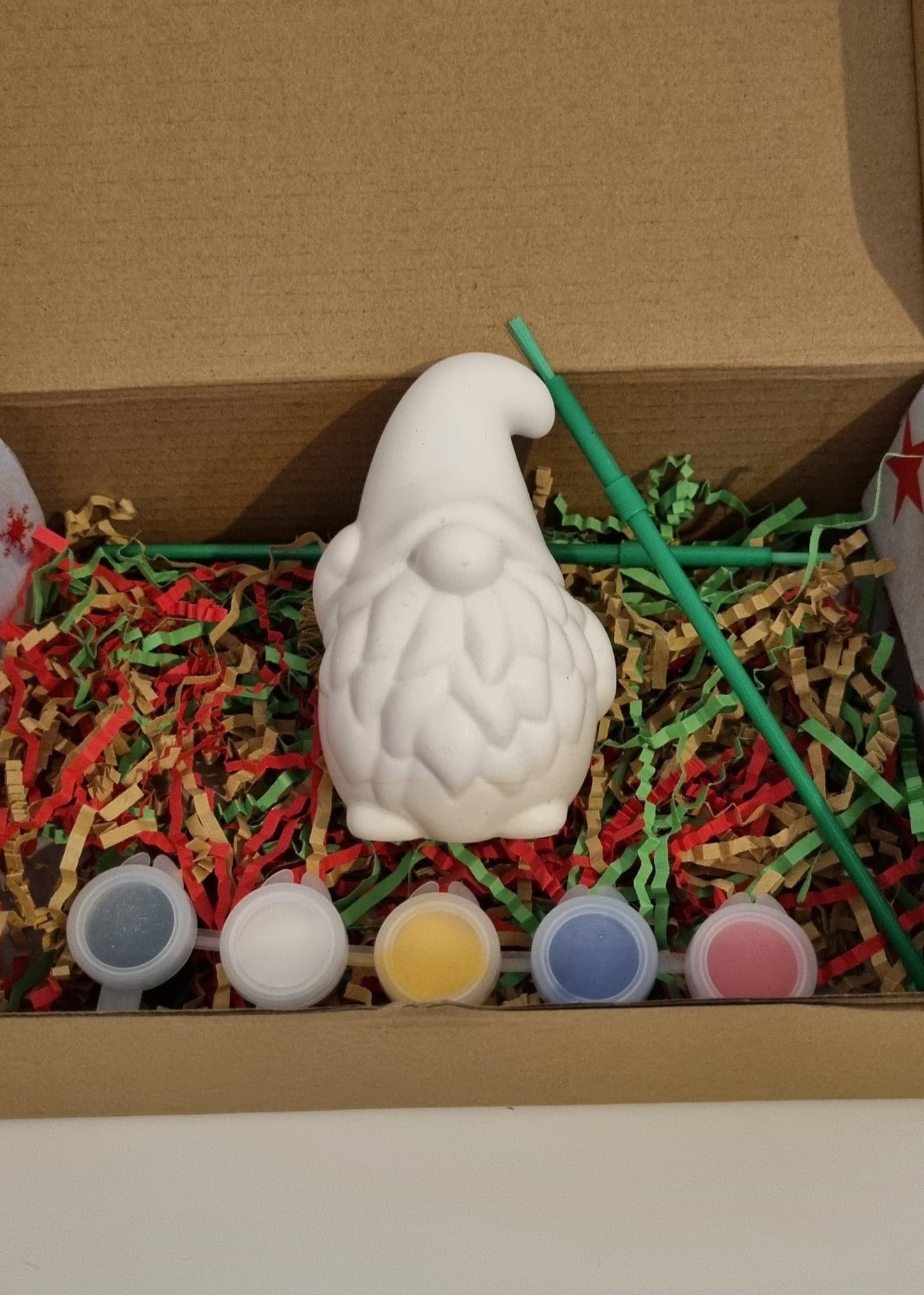 Christmas Gonk - Paint Your Own