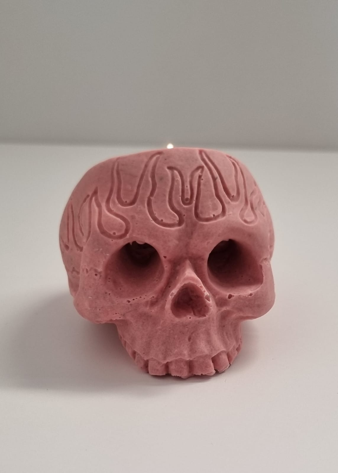 Halloween Skull Tea Light Holder